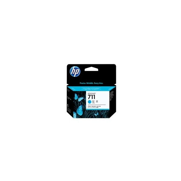 Multipack hp cz134a nº711 cian desj t120 - t520