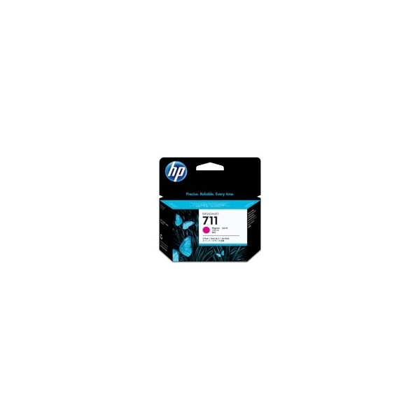 Multipack hp cz134a nº711 magenta desj t120 - t520