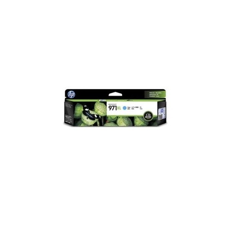 Cartucho tinta hp 971xl cn626ae cian