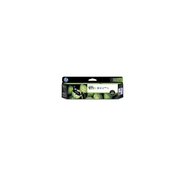 Cartucho tinta hp 971xl cn626ae cian