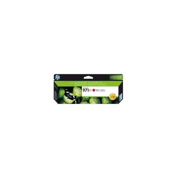 Cartucho tinta hp 971 xl cn627ae magenta officejet pro x476 - x576 - x451 - x551