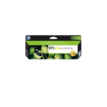 Cartucho tinta hp 971 xl cn628ae amarillo officejet pro x476 - x576 - x451 - x551