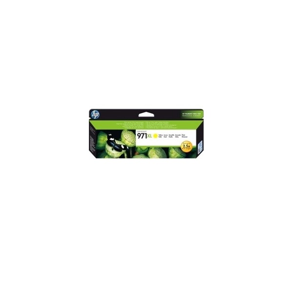 Cartucho tinta hp 971 xl cn628ae amarillo officejet pro x476 - x576 - x451 - x551