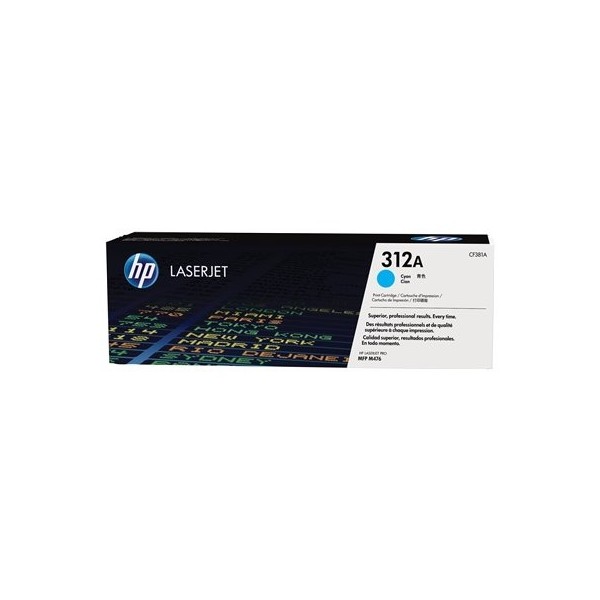 HP Toner 312A Cian