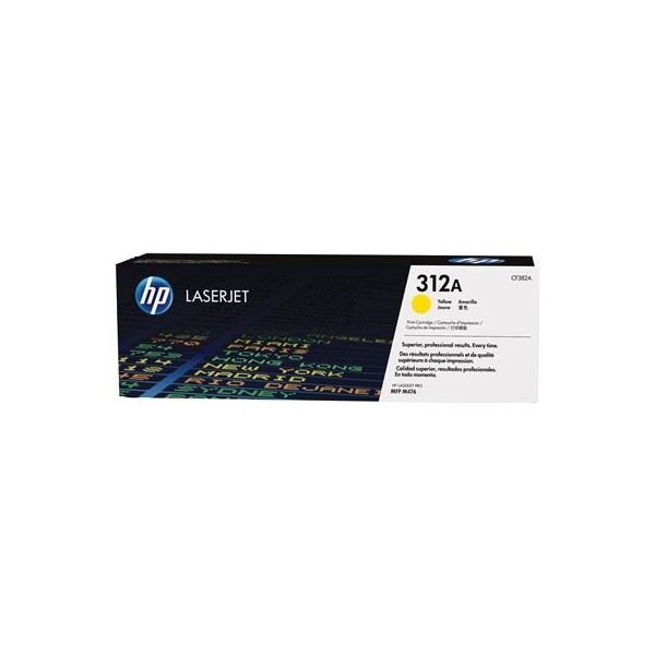 HP Tóner 312A Amarillo