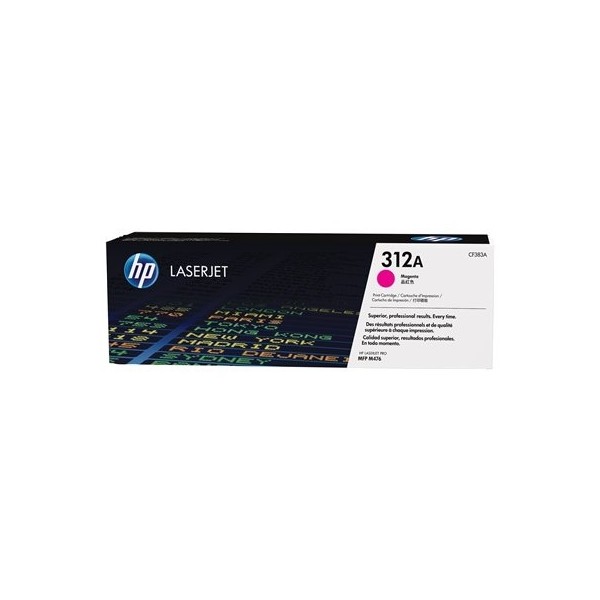 HP Tóner 312A Magenta