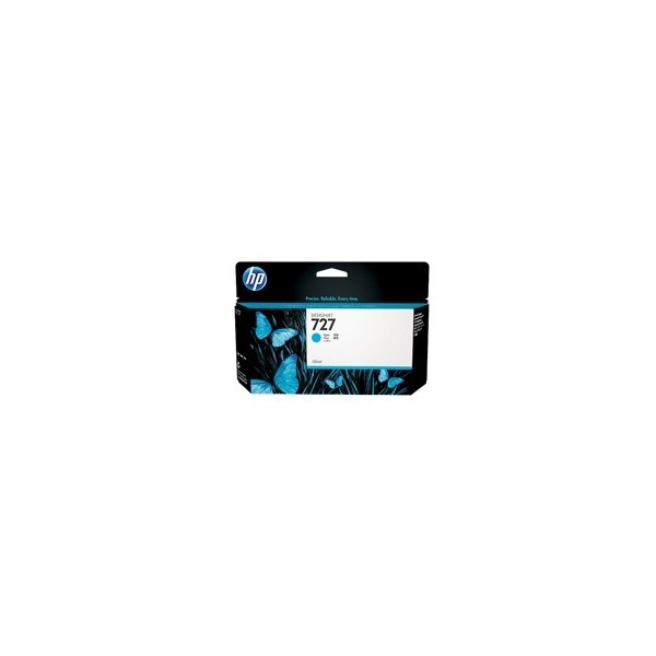 Cartucho tinta hp 727 b3p19a cian t1500 - t1530 - t2500 - t2530 - t920