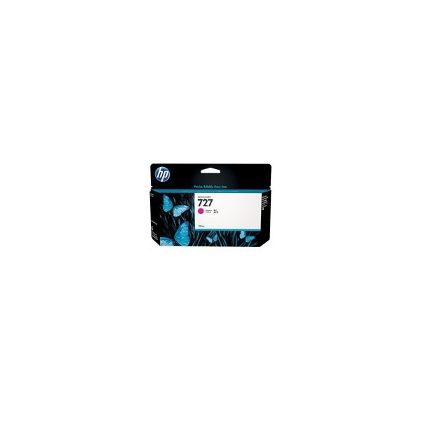 Cartucho tinta hp 727 b3p20a magenta 130ml