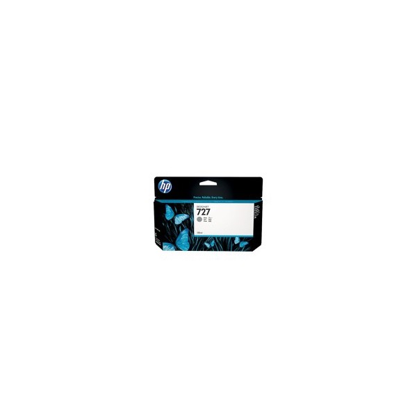 Cartucho tinta hp 727 b3p24a gris t1500 - t1530 - t2500 - t920
