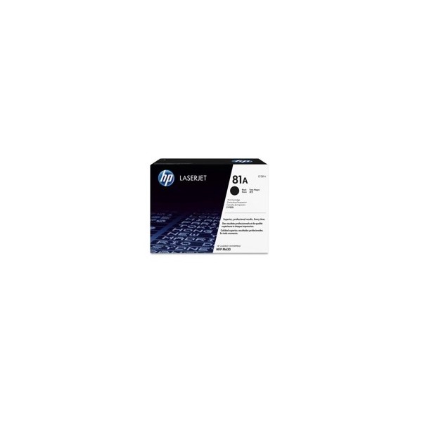 Toner hp 81a cf281a negro laserjet m5025 m5035