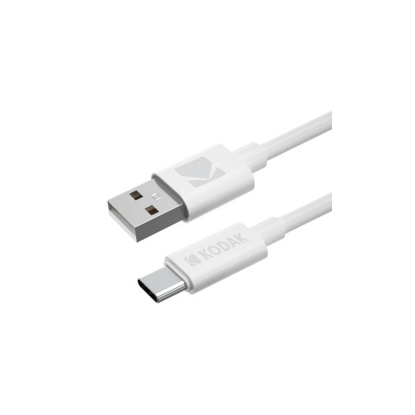 CABLE USB-A A USB-C 1M KODAK 30425965 COLOR BLANCO