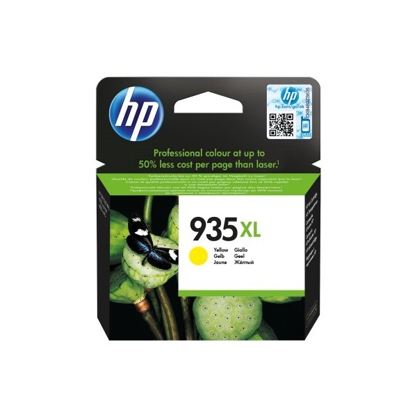 HP Cartucho 935XL Amarillo
