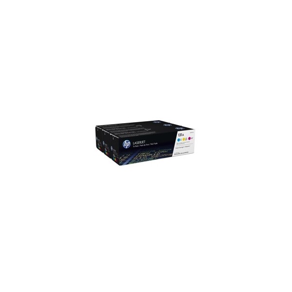 Pack 3 toner hp 113a cian - magenta - amarillo