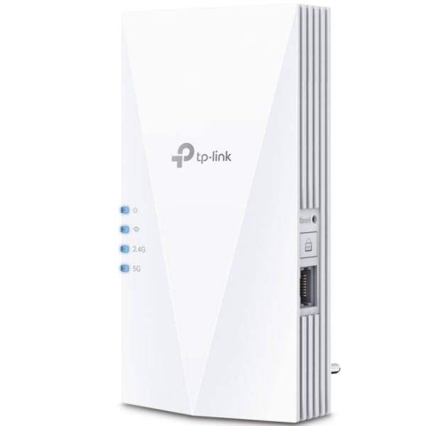 Repetidor/ AP Inalámbrico TP-Link RE780X 3000Mbps/ WiFi 6/ 2 Antenas