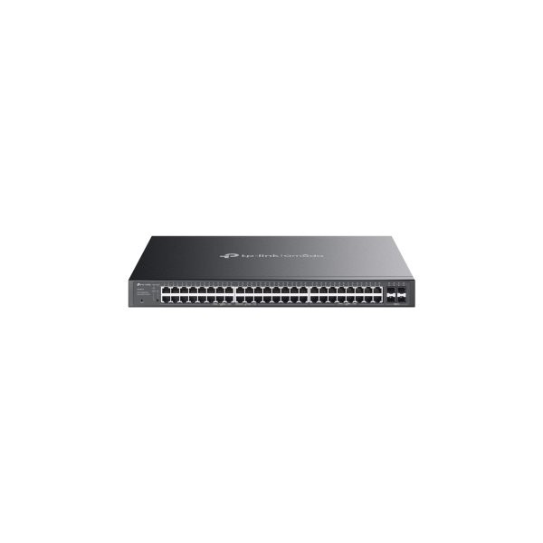 SWITCH SEMIGESTIONABLE POE+ TP-LINK SG2452LP 52P DE LOS CUALES 32xGb POE+ 1xGb 4xSFP SLOT Gb