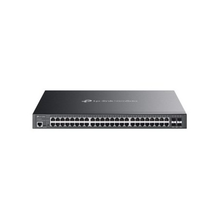 SWITCH GESTIONABLE L2 TP-LINK TL-SG3452XMMP 48P GIGA L2+ 4x10G SFP+ 40xPoE+ 8xPoE++ VLAN 750W