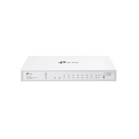 SWITCH SEMIGESTIONABLE TP-LINK FESTA FS310G 8xRJ45 Gb 2xSFP Gb CARCASA METALICA PoE 61W VLAN