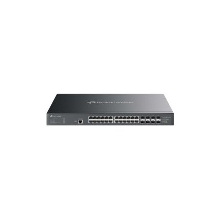 SWITCH GESTIONABLE L2+ TP-LINK SX3832MPP 24x10Gbps PoE++ 8xSFP10Gb 770W APP OMADA METALICO ENRACKABL