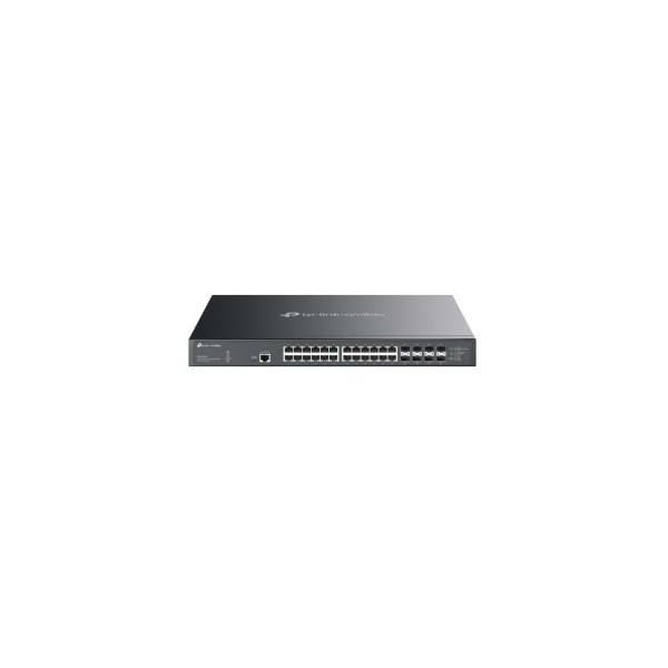 SWITCH GESTIONABLE L2+ TP-LINK SX3832MPP 24x10Gbps PoE++ 8xSFP10Gb 770W APP OMADA METALICO ENRACKABL