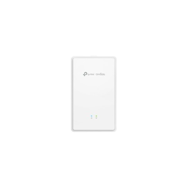 PUNTO DE ACCESO INTERIOR WIFI 6 TP-LINK EAP625GP-WALL AX1800 1201Mbps 1xGPON 2xLAN Gb 1xFXS MONTAJE