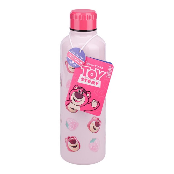 Botella metálica paladone toy story lotso