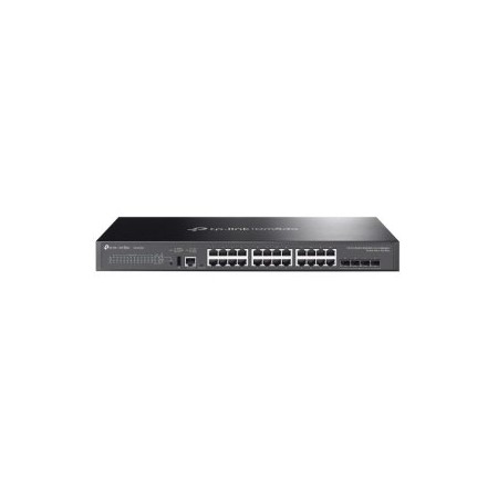 SWITCH GESTIONABLE L3 TP-LINK SG5428X 28P 24xRJ45Gb 4xSFP+ 10Gb 128Gbps