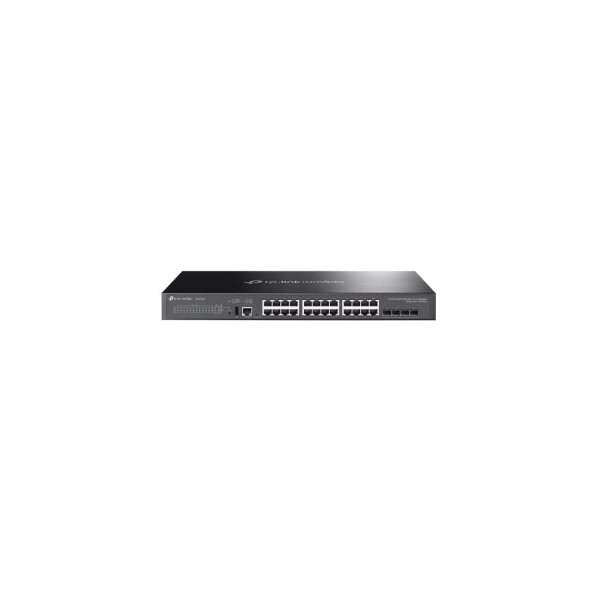 SWITCH GESTIONABLE L3 TP-LINK SG5428X 28P 24xRJ45Gb 4xSFP+ 10Gb 128Gbps