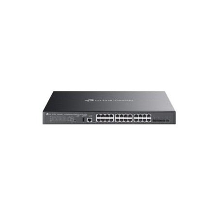 SWITCH GESTIONABLE L3 TP-LINK SG5428XMPP 24P 8xGb PoE++ 90W 16xGb PoE+ 30W 4xSFP+ TOTAL 500W