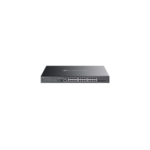 SWITCH GESTIONABLE L3 TP-LINK SG5428XMPP 24P 8xGb PoE++ 90W 16xGb PoE+ 30W 4xSFP+ TOTAL 500W