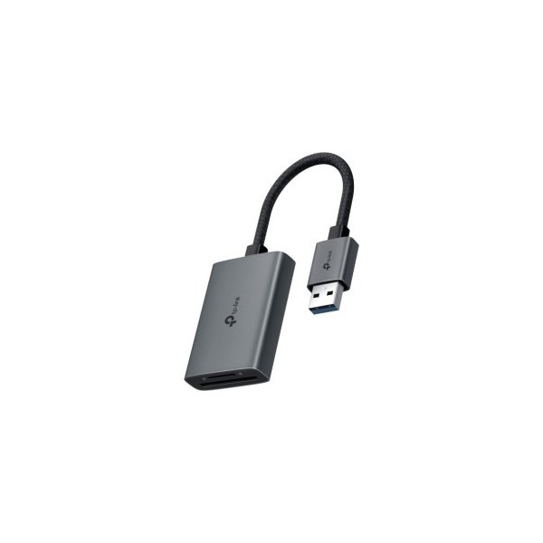 CARD READER EXTERNO USB-A TPLINK UA430 1xSD 1xMicroSD 3.0 CARCASA DE ALUMINIO