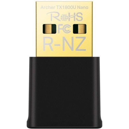 Adaptador USB - WiFi TP-Link Archer TX1800U Nano/ 1800Mbps