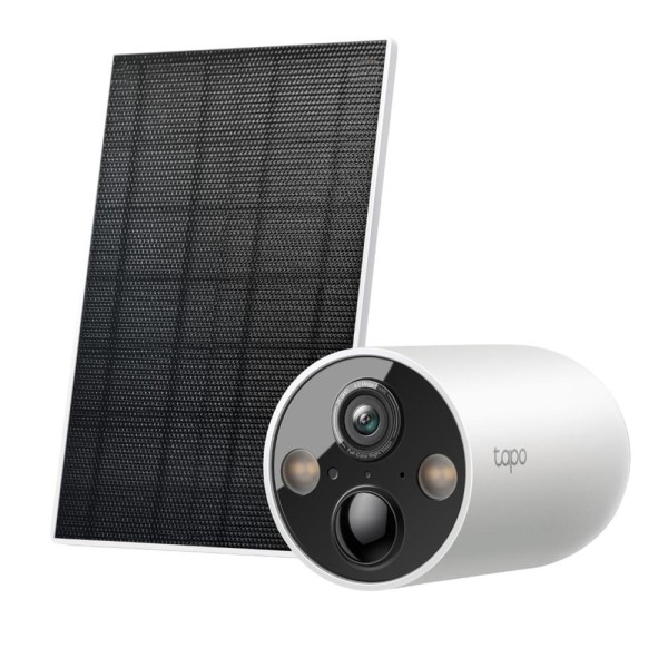 Kit de seguridad tp - link tc85 kit camara de seguridad + panel solar