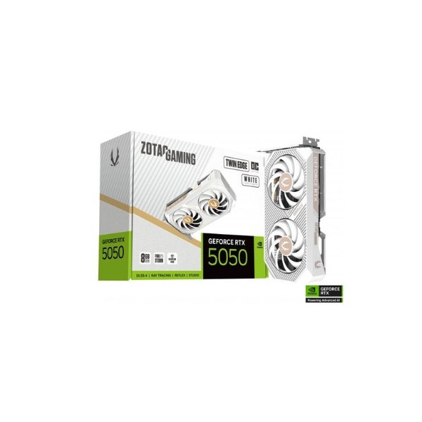 Tarjeta grafica zotac gaming rtx 5050 twin edge oc 8gb gddr6 - 3x dp - 1x hdmi pci express 5.0
