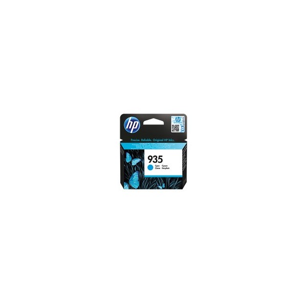 Cartucho tinta hp 935 c2p20ae cian officejet 6812 - 6815 - 6230 - 6830 - 6835