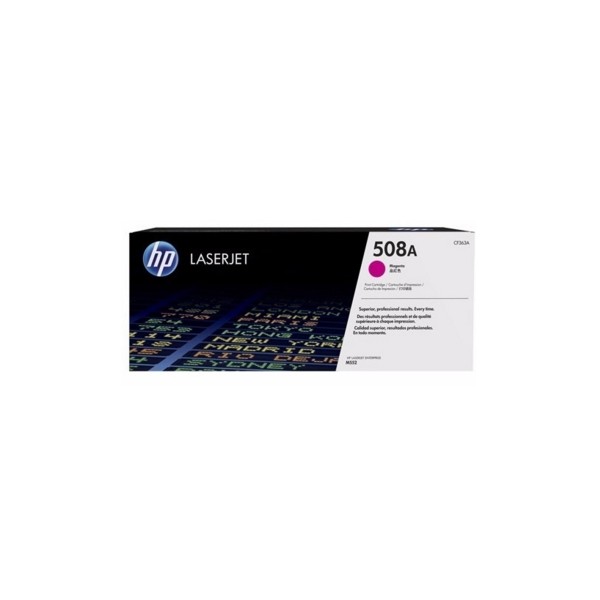 Toner hp 508a cf363a magenta 5000 páginas