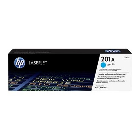 HP Tóner 201A Cyan