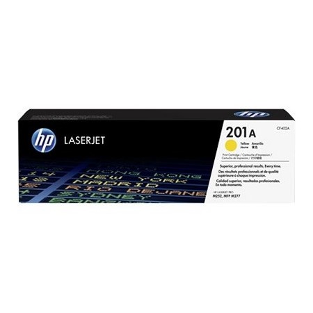 HP Tóner 201A Amarillo