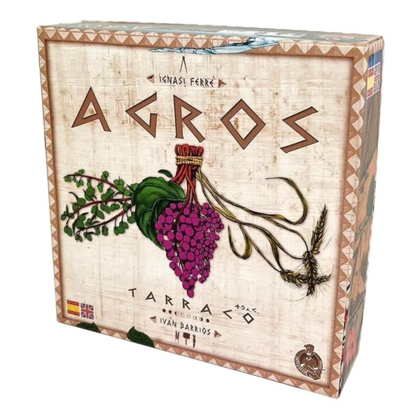 Juego de mesa agros tarraco