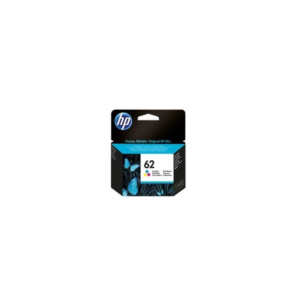 Cartucho tinta hp c2p06ae n 62 tricolor