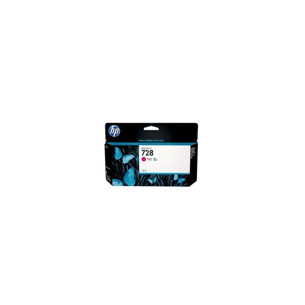 Cartucho tinta hp f9j66a magenta nº728