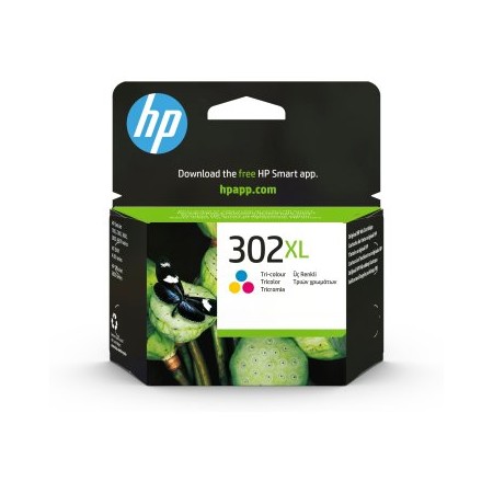 CARTUCHO HP Nº302XL COLOR PARA DESKJET 1110/2130/2132/2134/3630 OFFICEJET 3830/3832/3833/3834