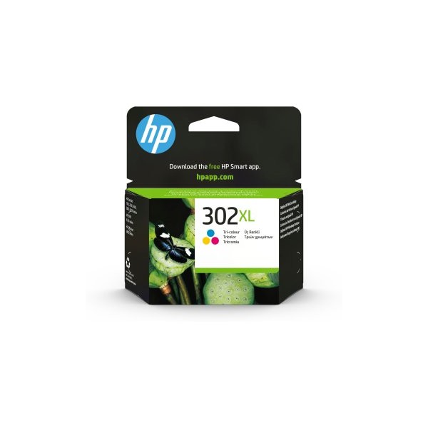 CARTUCHO HP Nº302XL COLOR PARA DESKJET 1110/2130/2132/2134/3630 OFFICEJET 3830/3832/3833/3834