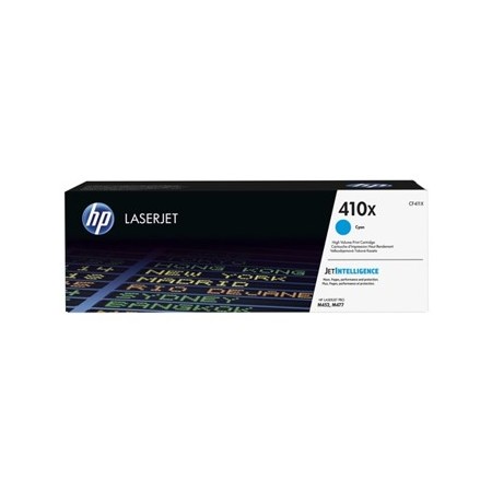 Toner hp cf411x cian alta capacidad laserjet m377 - 410a - m477