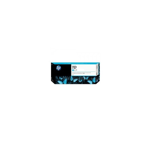 Cartucho tinta hp f9j76a cian n 727 300ml