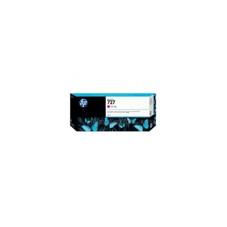 Cartucho tinta hp f9j77a magenta n 727 300ml
