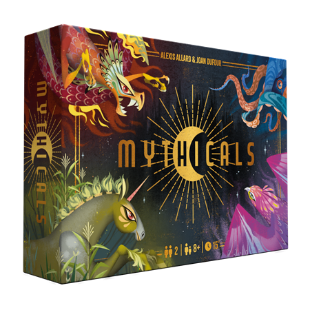 Juego de mesa mythicals