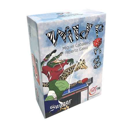 Juego de mesa wild pong