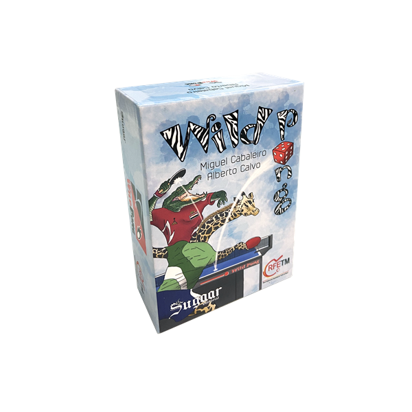 Juego de mesa wild pong