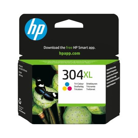 CARTUCHO HP Nº304XL COLOR PARA DESKJET 3720/3730/3732