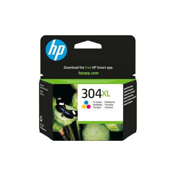 CARTUCHO HP Nº304XL COLOR PARA DESKJET 3720/3730/3732